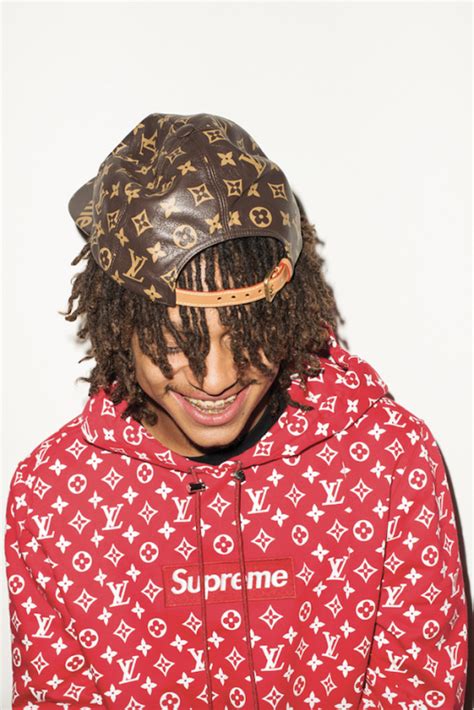 drop of supreme louis vuitton in la|louis vuitton clothing lineup.